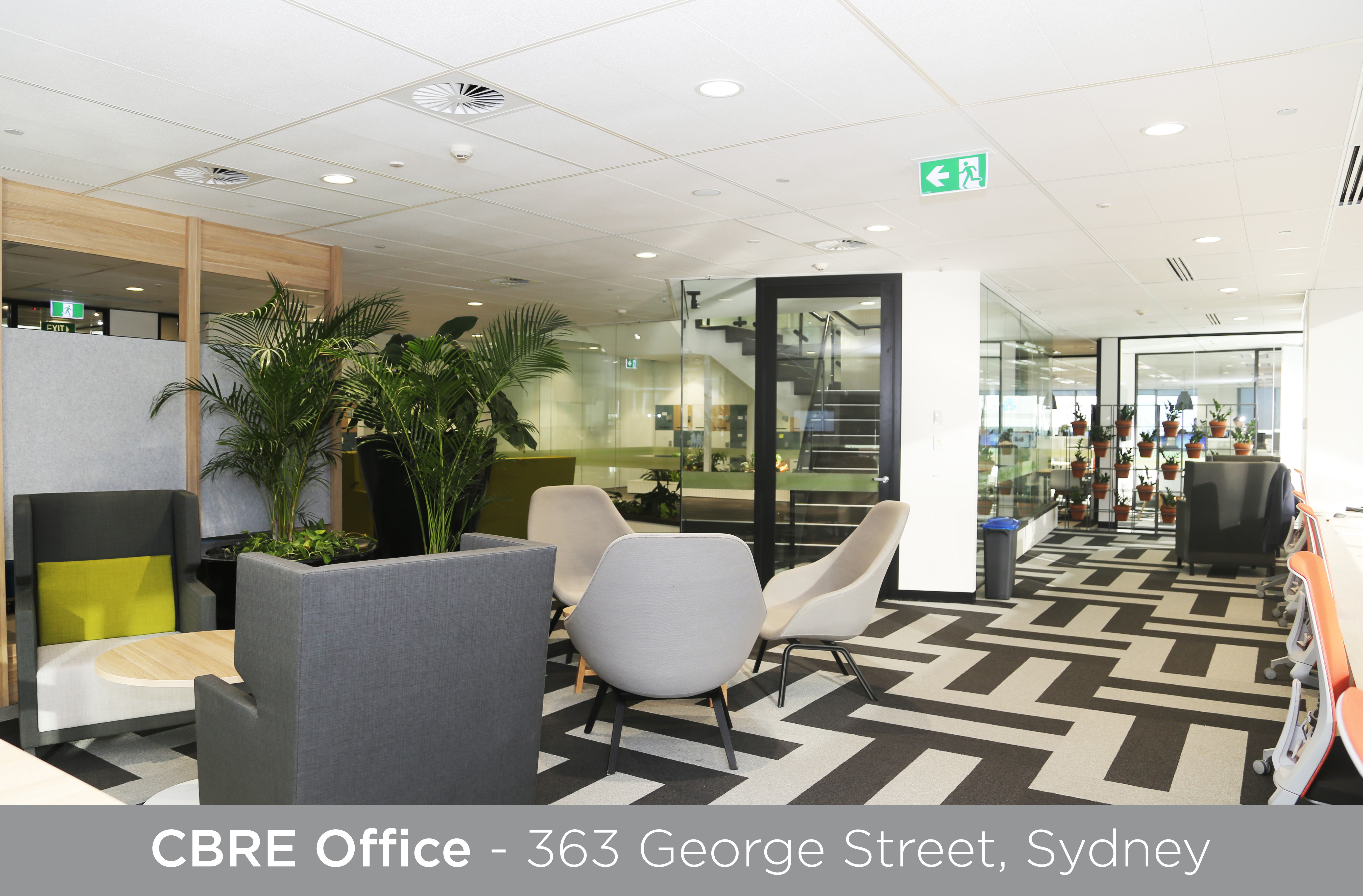 Why CBRE s new office is very WELL done - Property Council Australia
